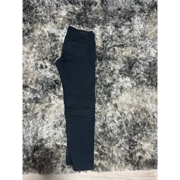 Michael Kors Men's Classic Fit‎ Straight Jeans Black Size 36x32 - Picture 3 of 7